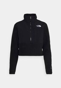 DENALI CROP - Fleece jumper - black