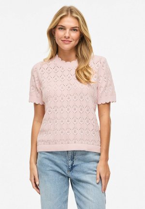 VILOWEN KURZÄRMELIGES - Potiskana majica - cherry blossom