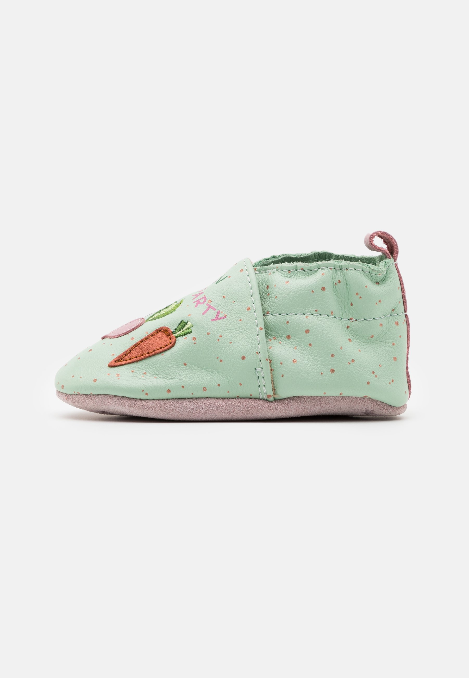 Robeez CHIC GARDEN - Scarpe neonato - vert clair/verde chiaro - Zalando.it