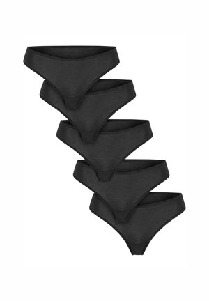 5-PACK - String - black black black black black