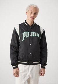 Puma FOR THE FANBASE VARSITY - Bombejakke - black
