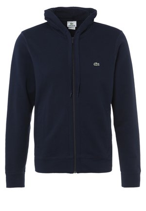 Sweater met rits - dark blue