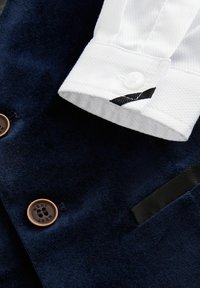Next SET-REGULAR FIT - Kostymväst - navy blue