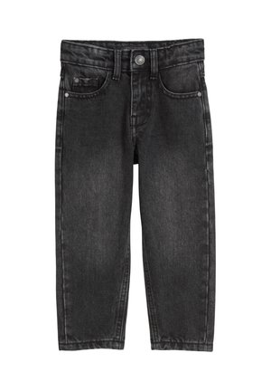 Straight leg jeans - black denim