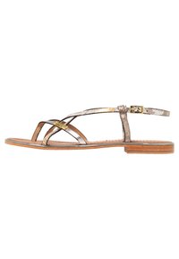 Les Tropeziennes par M Belarbi MONACO - Sandale cu baretă între degete - beige/bronze