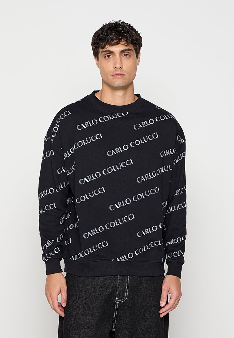 carlo colucci Sweater zwart