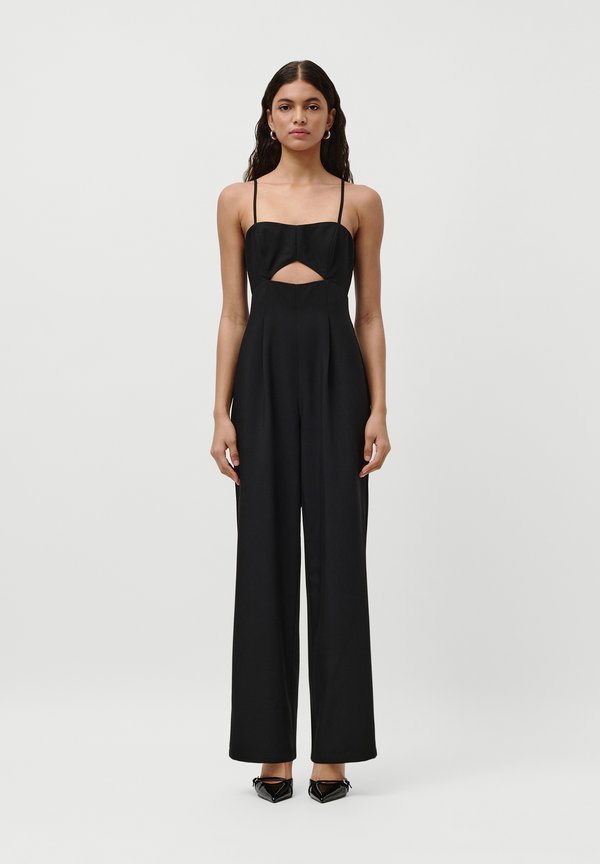 MAREI OVERALL - Jumpsuit - schwarz