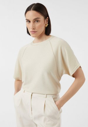 comma Jumper - beige