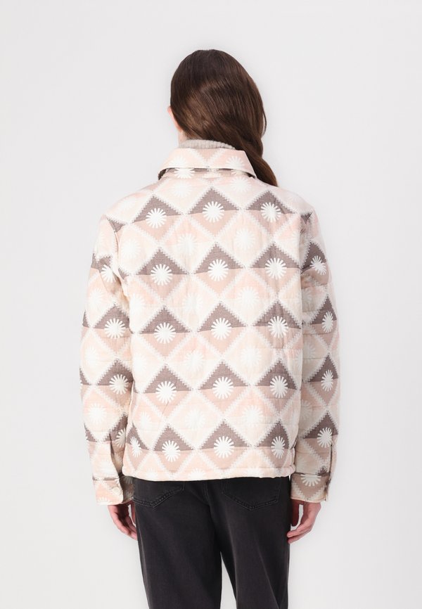 SUN SHIRT JACKET - Light jacket - beige2