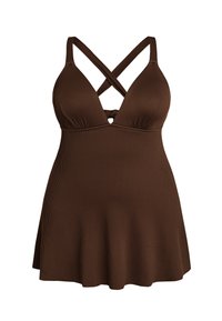 Cupshe Strandaccessoire - dark brown
