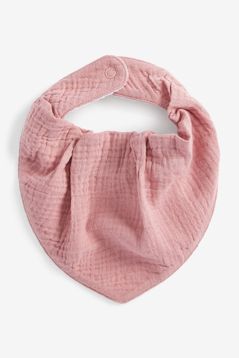 Kinder Schlafen & Träumen | Next 3 PACK MUSLIN DRIBBLE YOUNGER Lätzchen pink/rosa - DV53795 Kinder Schlafen & Träumen | Next 3 PACK MUSLIN DRIBBLE YOUNGER Lätzchen pink/rosa - DV53795