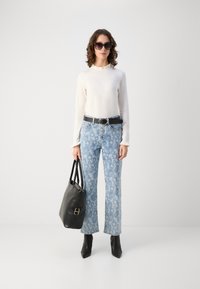 Lindex ELISA - Langærmet T-shirt - off white