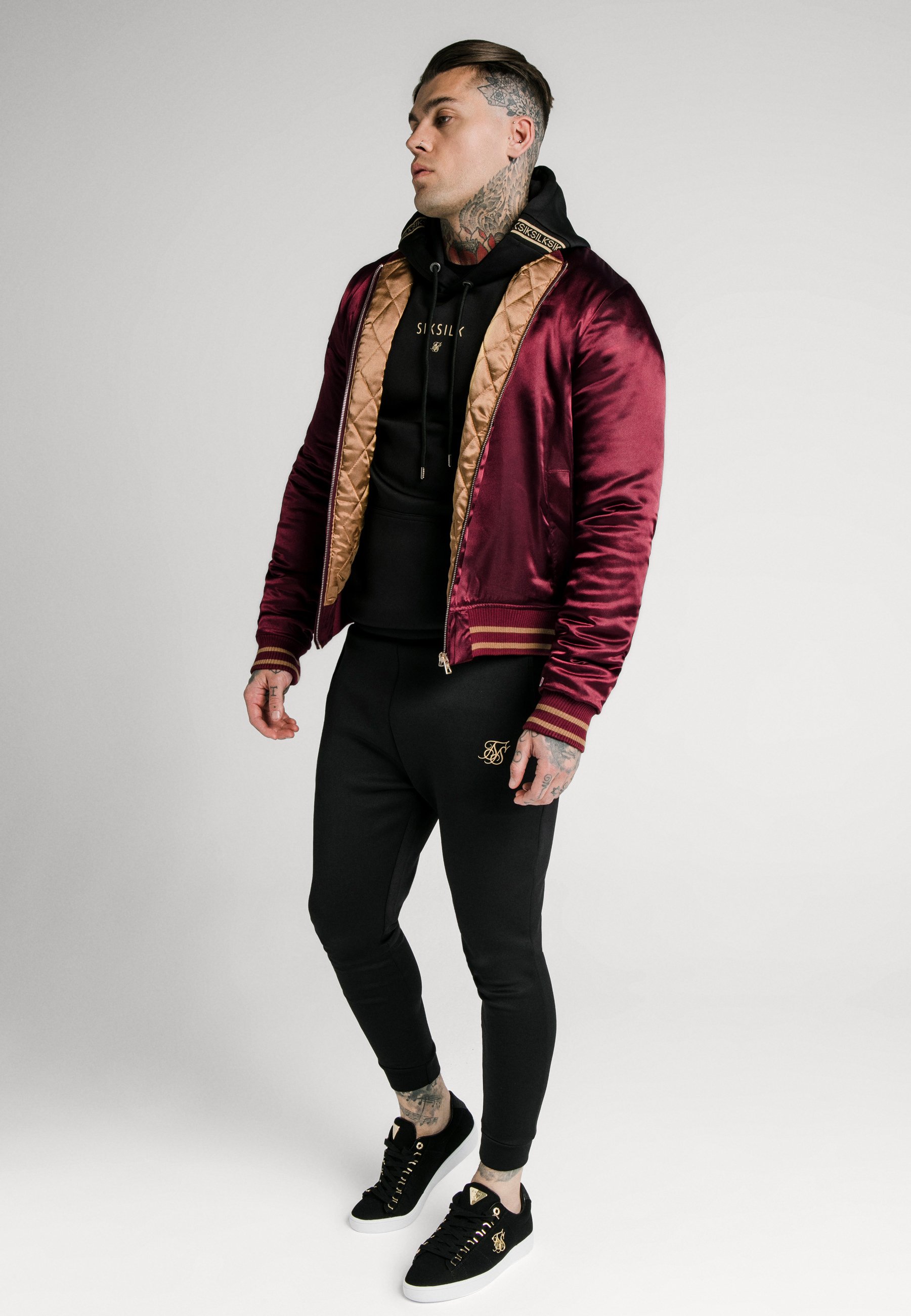 Men JACKET - Bomber Jacket Men JACKET - Bomber Jacket