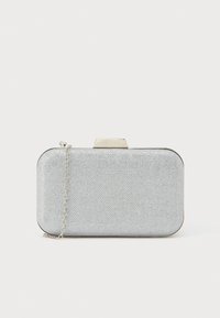 VMLIZ CLUTCH - Pisemska torbica - silver-coloured