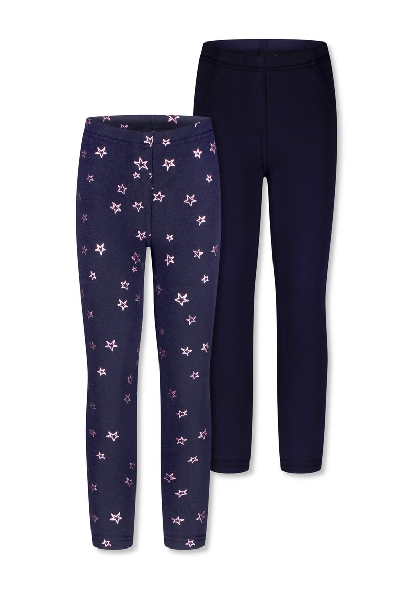 Salt and Pepper - THERMO AOP STARS PACK 2 - Leggings - Trousers - multi, Enlarge