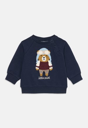 NBMKIDDY UNISEX - Sweatshirt - navy