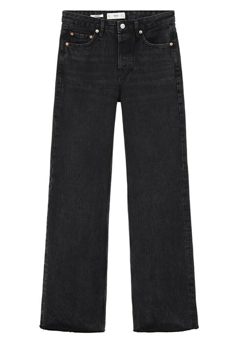 Mango Flared Jeans zwart denim/blackdenim