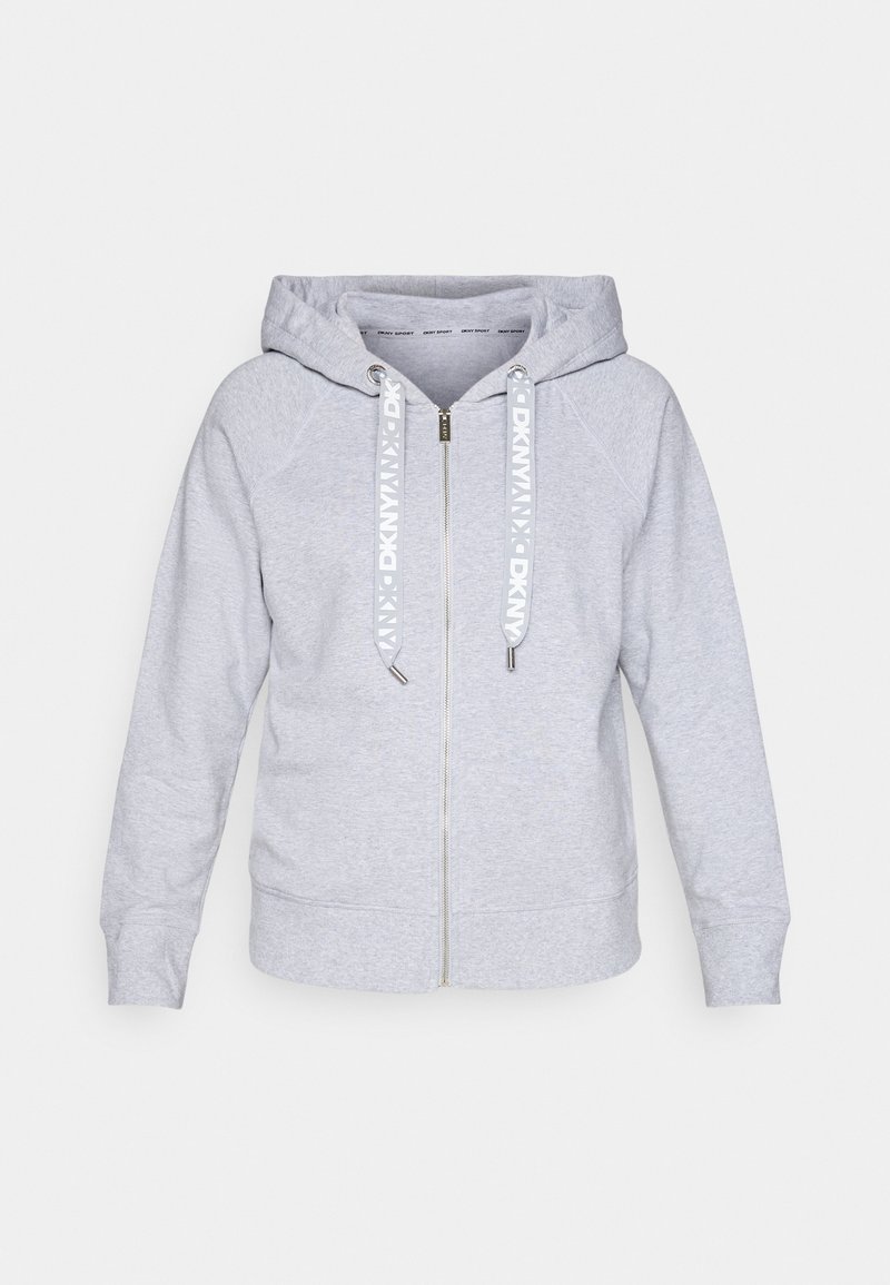 DKNY Sweater met rits grijs