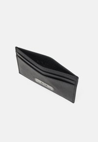 Armani Exchange CREDIT CARD HOLDER MAN'S CREDIT CARD HOLDER - Custodia per biglietti da visita - nero/black