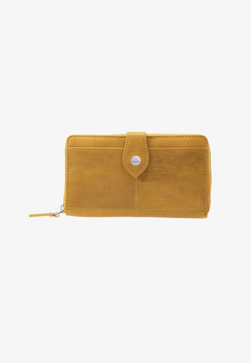 MAITRE LEMBERG DIETRUN - Wallet - yellow