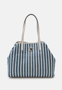Guess VIKKY LARGE IN Shopping bag slate multi/blu