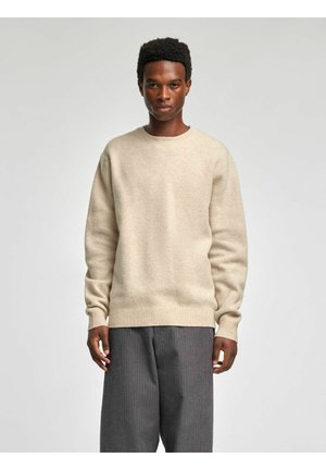 PULLOVER - Strikkegenser - beige