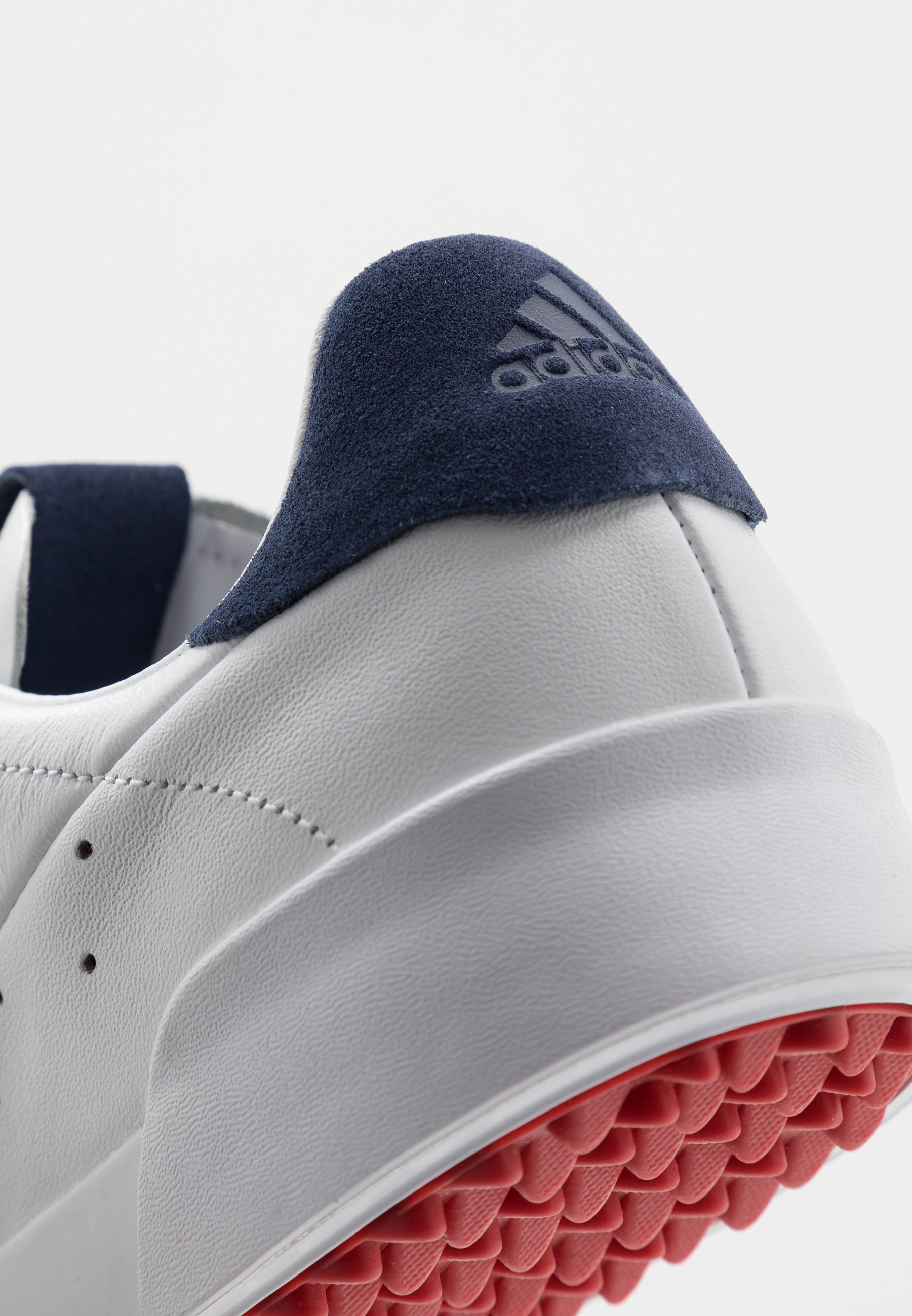 adidas Golf ADICROSS RETRO - Zapatos de golf - footwear white/silver  metallic/tech indigo/blanco - Zalando.es