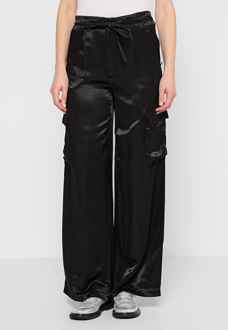 Scotch & Soda Cargobroek zwart