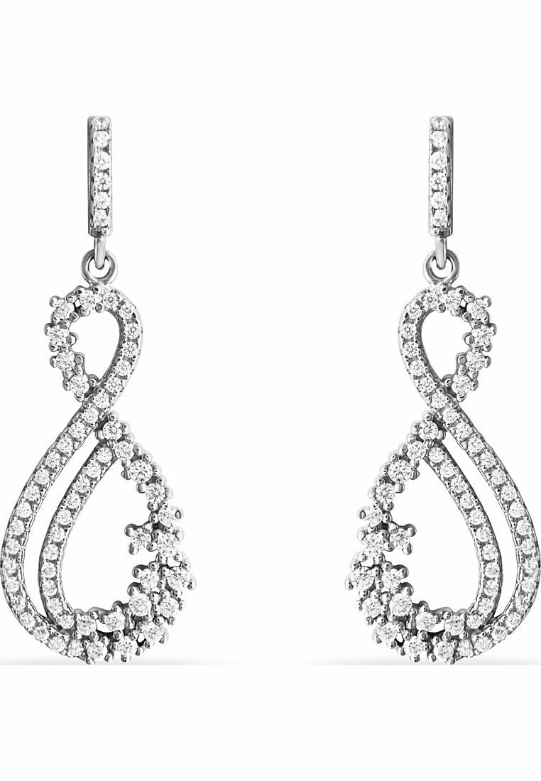 FAVS Earrings - silberfarben