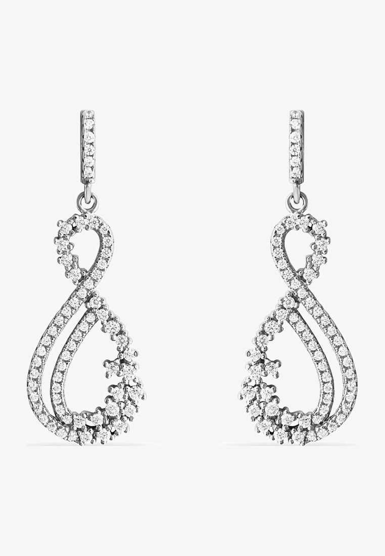 FAVS Earrings - silberfarben