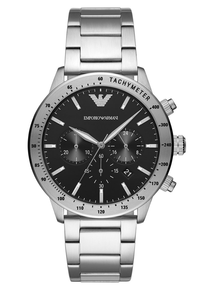 Emporio Armani - Montre à aiguilles - silver-coloured, Agrandir