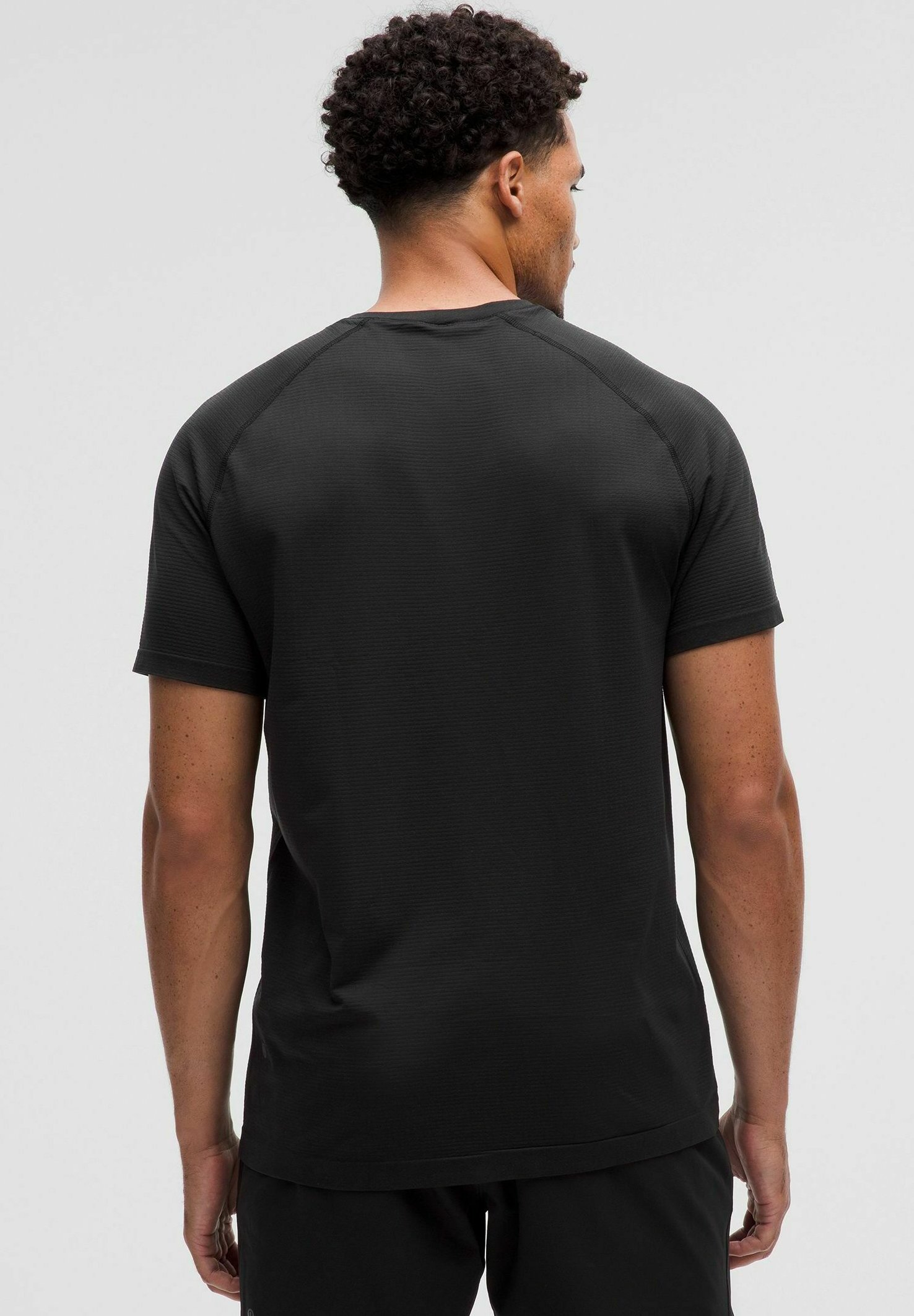 lululemon METAL VENT TECH - T-shirt basic - black black/zwart