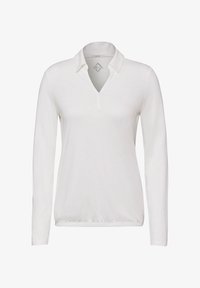 Unausgewählt, weiß