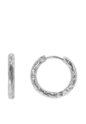 EMIL - Earrings - silberfarben poliert