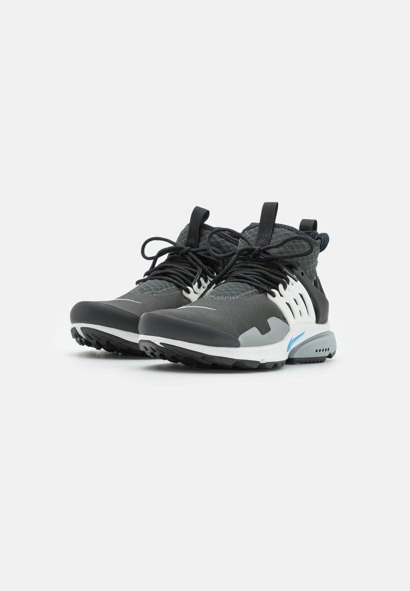 Nike Sportswear AIR PRESTO UNISEX - Baskets basses - hyper  blue/chamois/black/sky blue/white/bleu - ZALANDO.BE