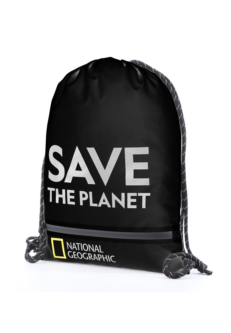 Kinder Schulranzen & Sets | National Geographic SARURN Sportbeutel schwarz - GA44422 Kinder Schulranzen & Sets | National Geographic SARURN Sportbeutel schwarz - GA44422