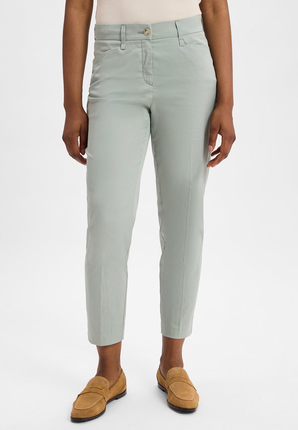 MARA - Stoffhose - lind