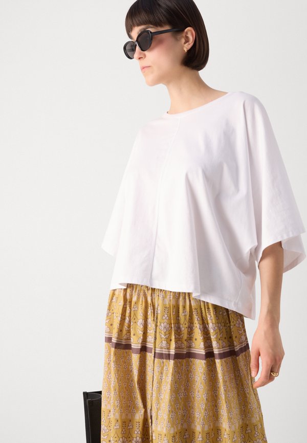 SKIRT - Maxi skirt - mustard2