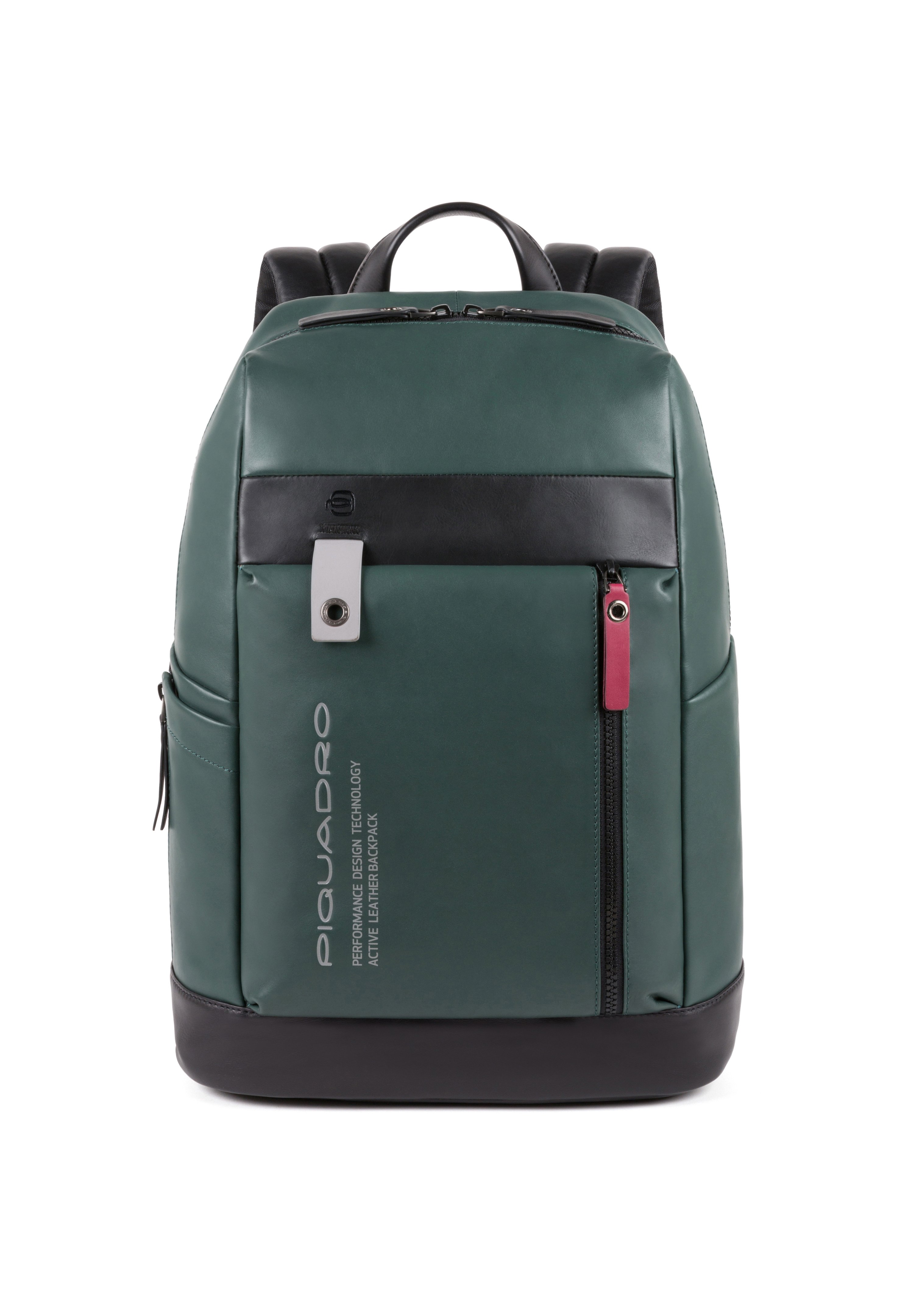 Piquadro Zaino - dark green/petrolio - Zalando.it