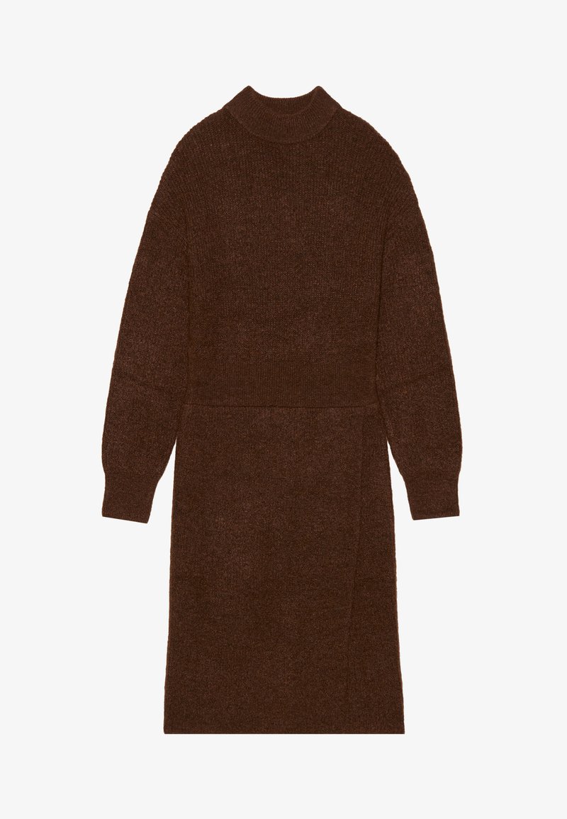 Anna Field Jumper dress - mottled dark brown - Zalando.ie Anna Field Jumper dress - mottled dark brown - Zalando.ie