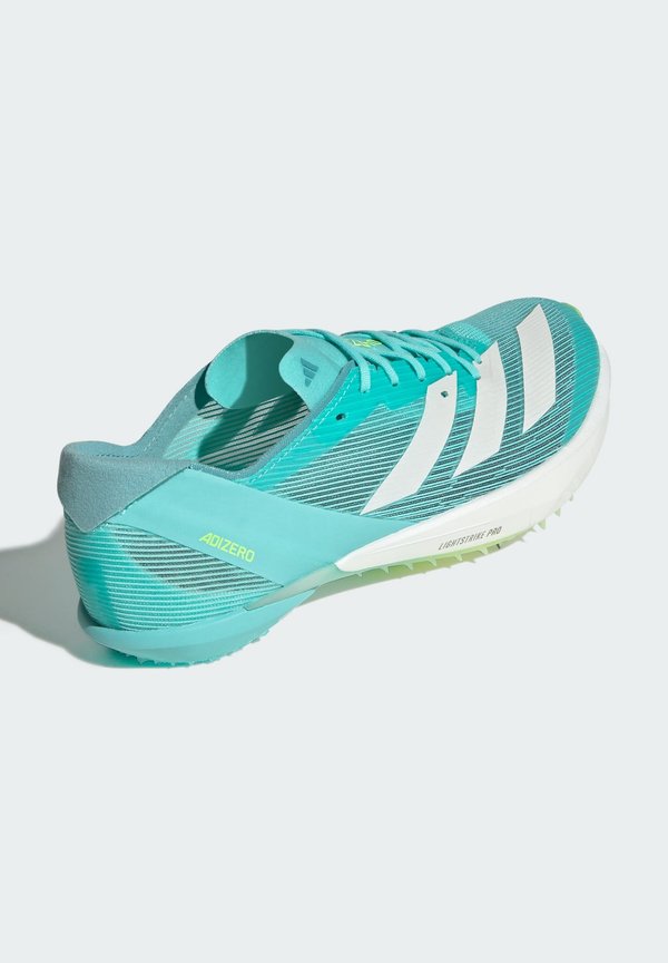 AMBITION - Spikes - flash aqua metalic  lucid lemon2