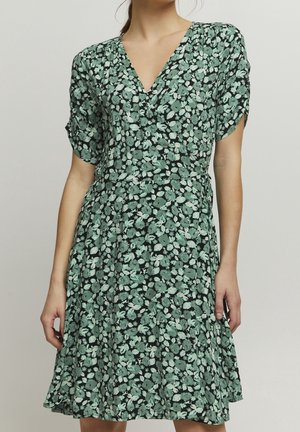 Freizeitkleid - grey denim