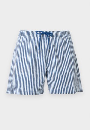 Abercrombie & Fitch, PAINTED STRIPE - Badeshorts - blue