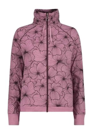 CMP, POLAIRE FEMME - Sweatjacke - fard-plum