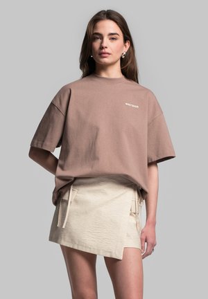 DEJO T-SHIRT - Basic T-shirt - leafless tree