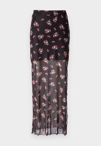 Niet geselecteerd, black/lille rose