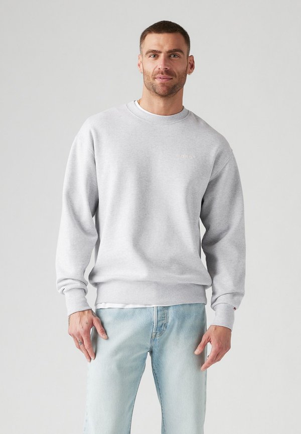 AUTHENTIC CREW - Sweatshirt - light gray heather