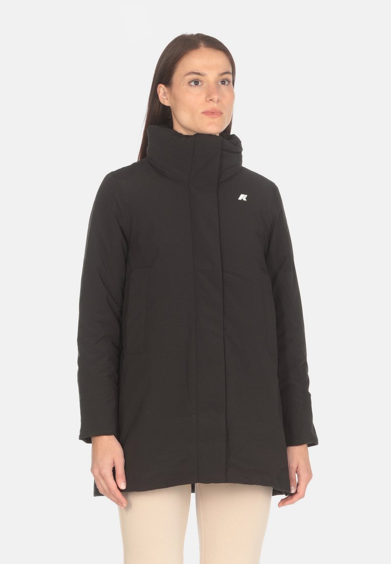 K-Way MARLA - Cappotto invernale - black