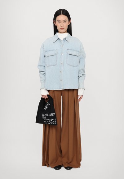 MM6 Maison Margiela MINI JAPANESE - Håndveske - black