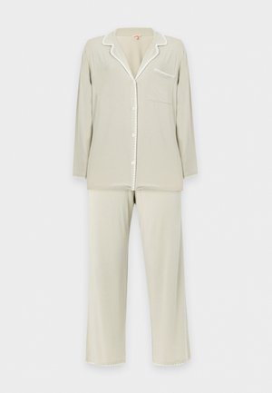 Eberjey, LONG - Pyjama - sandstone/ivory